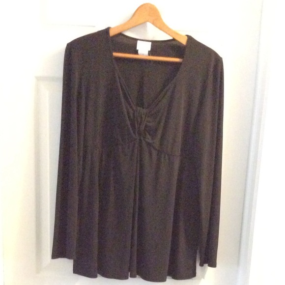 Lightweight Maternity Long Sleeve Top - Picture 2 of 4